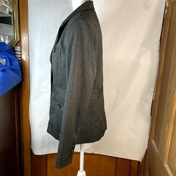 Isaac Mizrahi Live size 10 Dress Jacket A217659 Lined  3 pockets - Picture 8 of 11